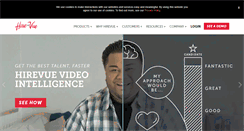 Desktop Screenshot of hirevue.com